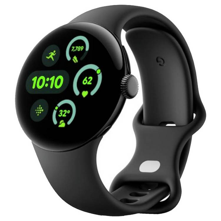 Google Pixel Watch 3 41mm Wi-Fi Smart Watch - Black 0