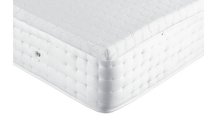 argos home 5cm memory foam mattress topper double