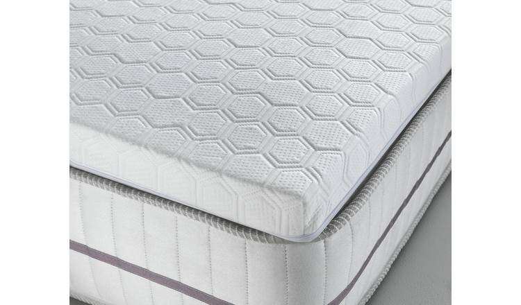 Buy Argos Home Anti Slip Memory Foam Mattress Topper Double Mattress Toppers Argos