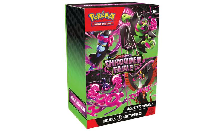 Pokémon S&V 6.5 Shrouded Fable Booster Bundle