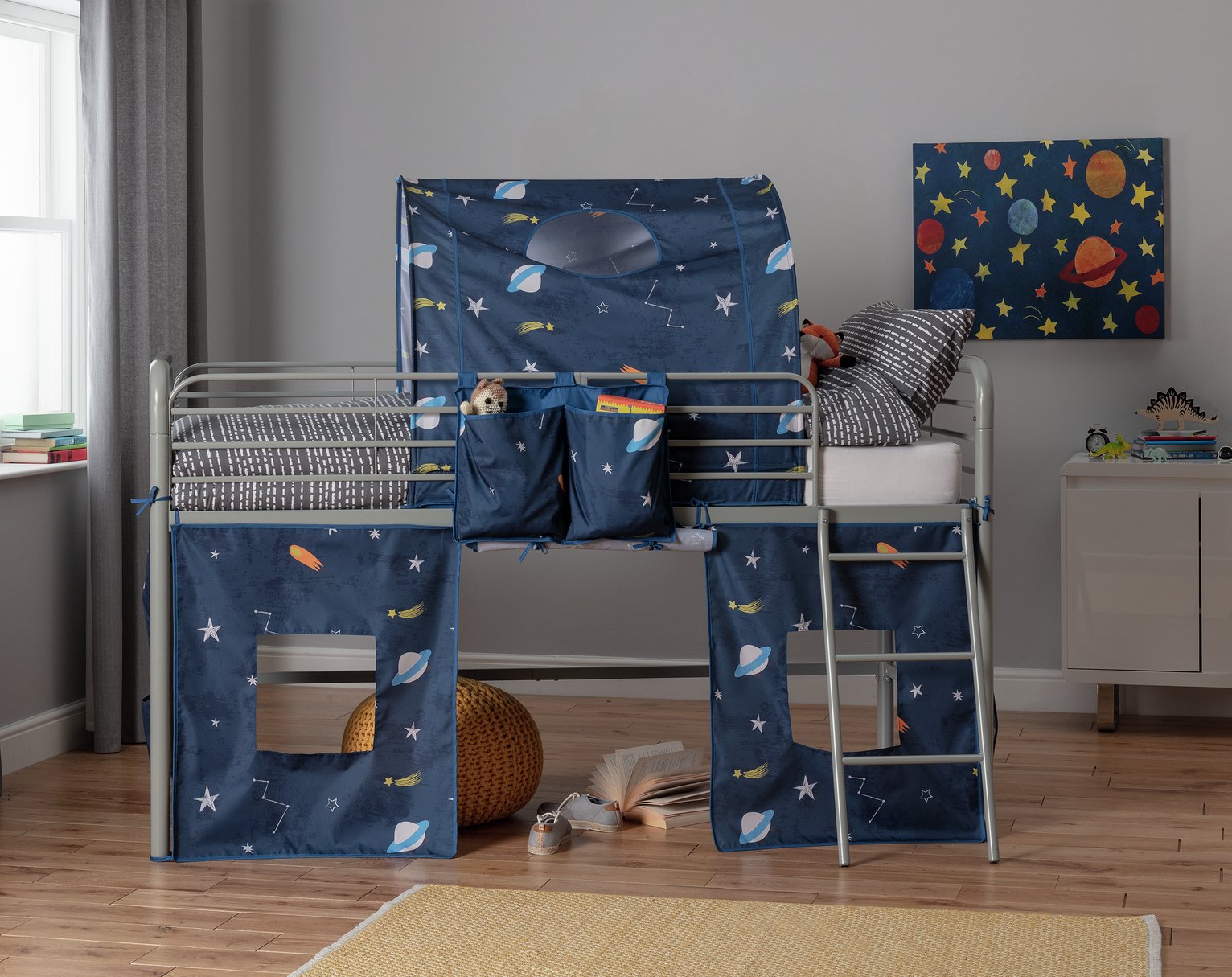 kids midsleeper beds