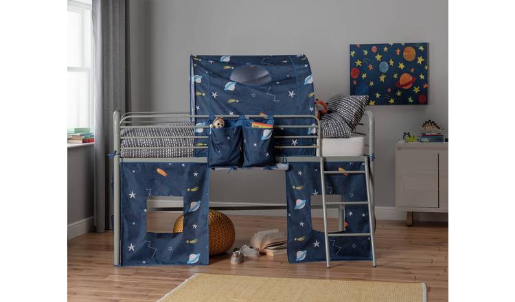 Argos Home Space Tunnel & Tent for Kids Mid Sleeper