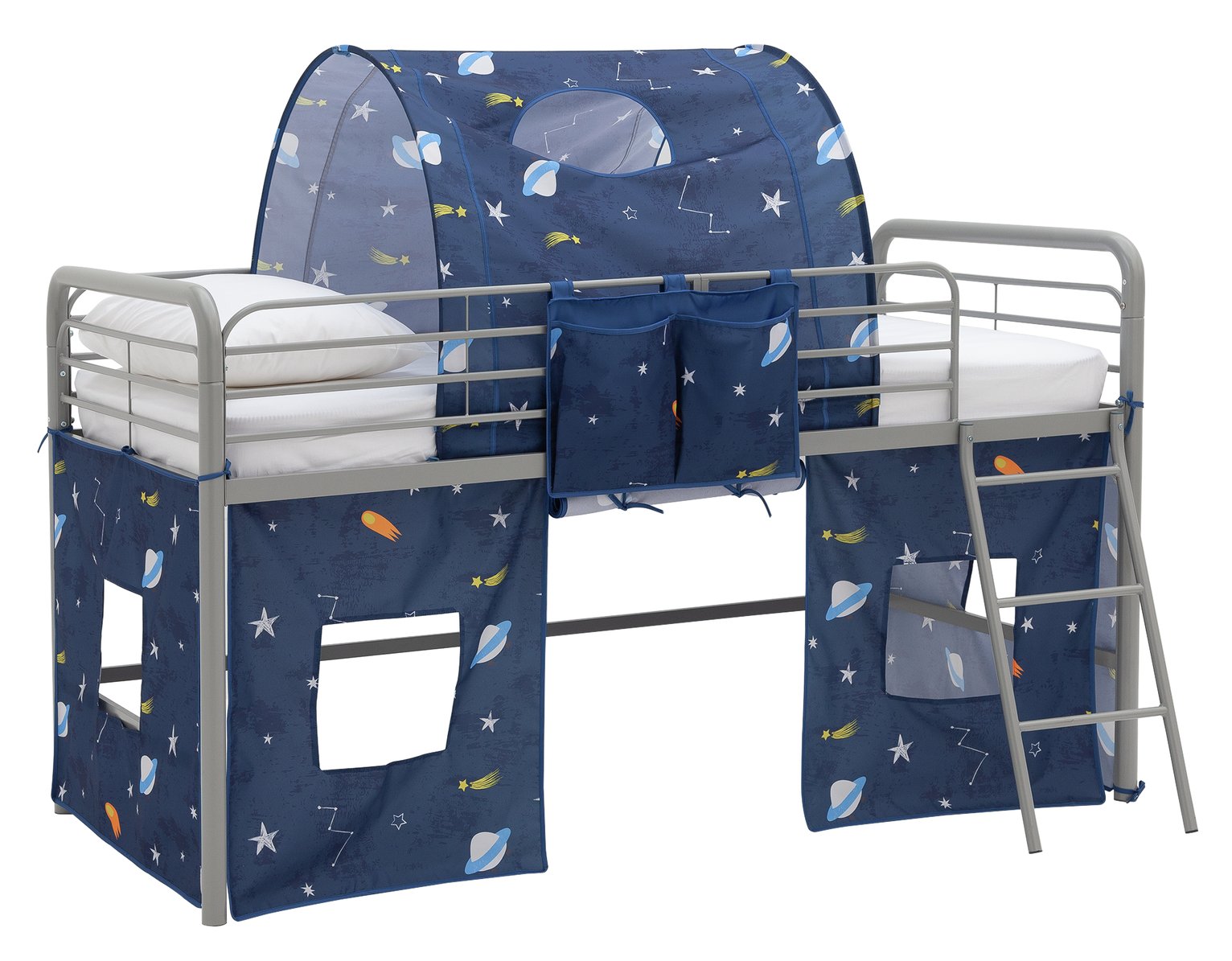 Argos Home Space Tunnel & Tent for Kids Mid Sleeper Review