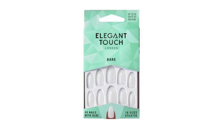 Elegant Touch Totally Bare Nails - Long