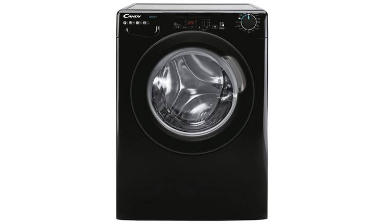 Candy CS 149TWBB4/1-80 9KG 1400 Spin Washing Machine - Black