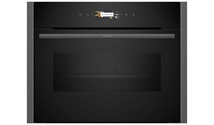 Neff N70 C24MR21G0B 900W Built In Combination Microwave