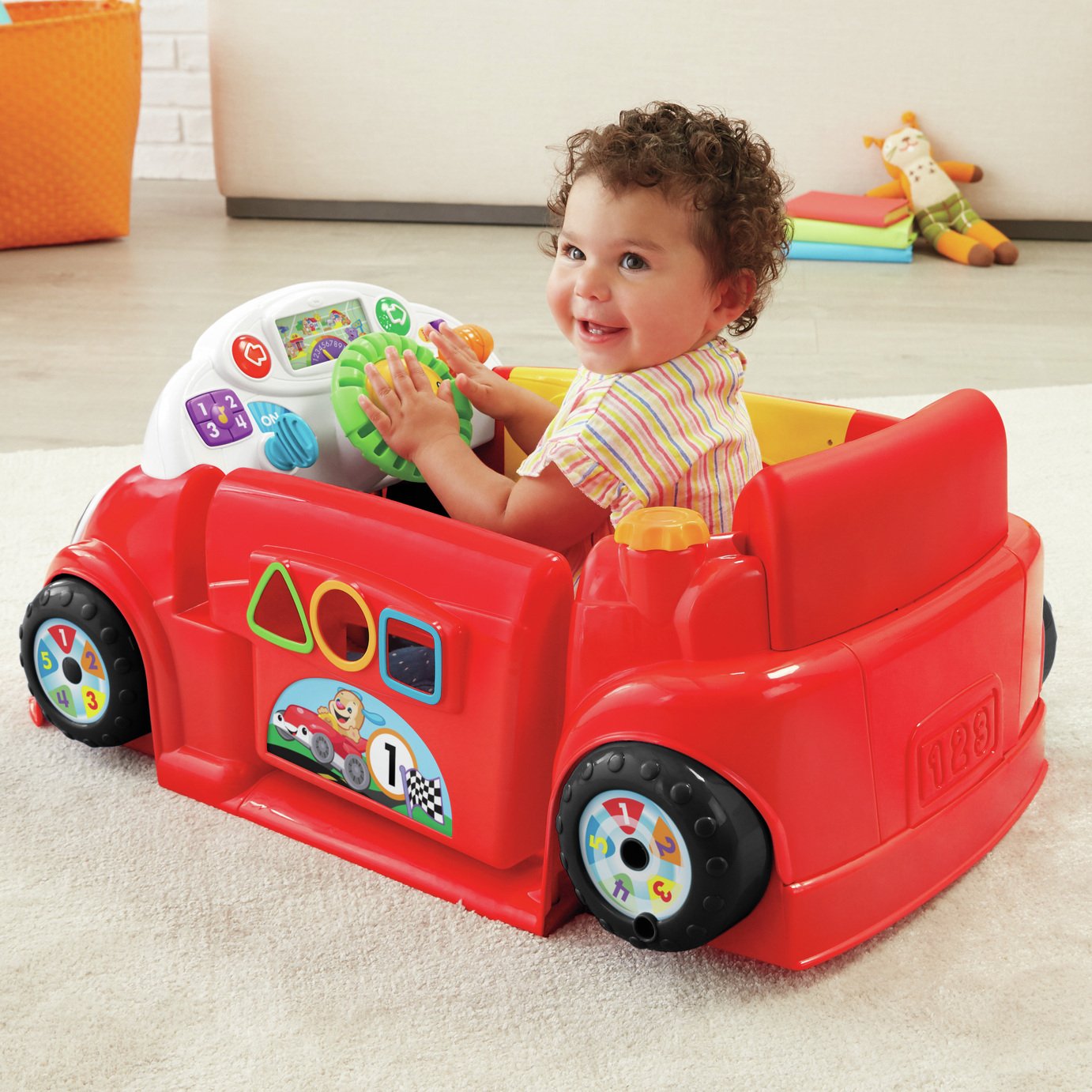 little tikes crawl around car