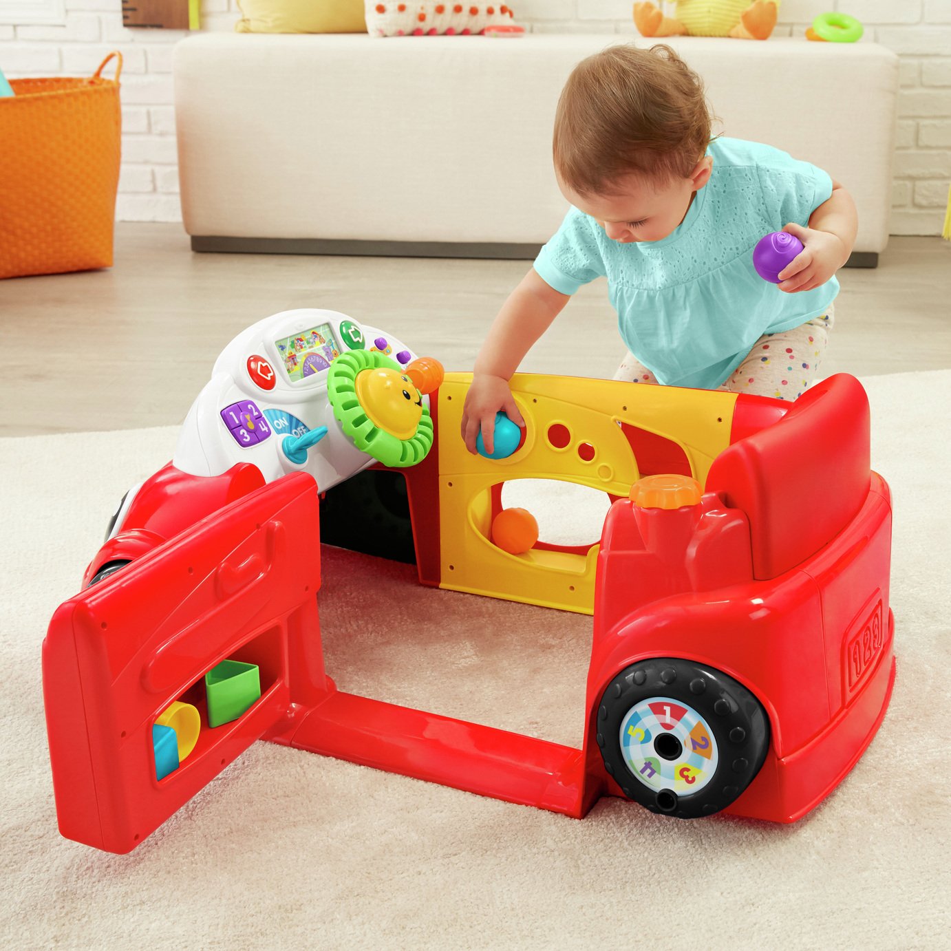 fisher price laugh and learn car argos