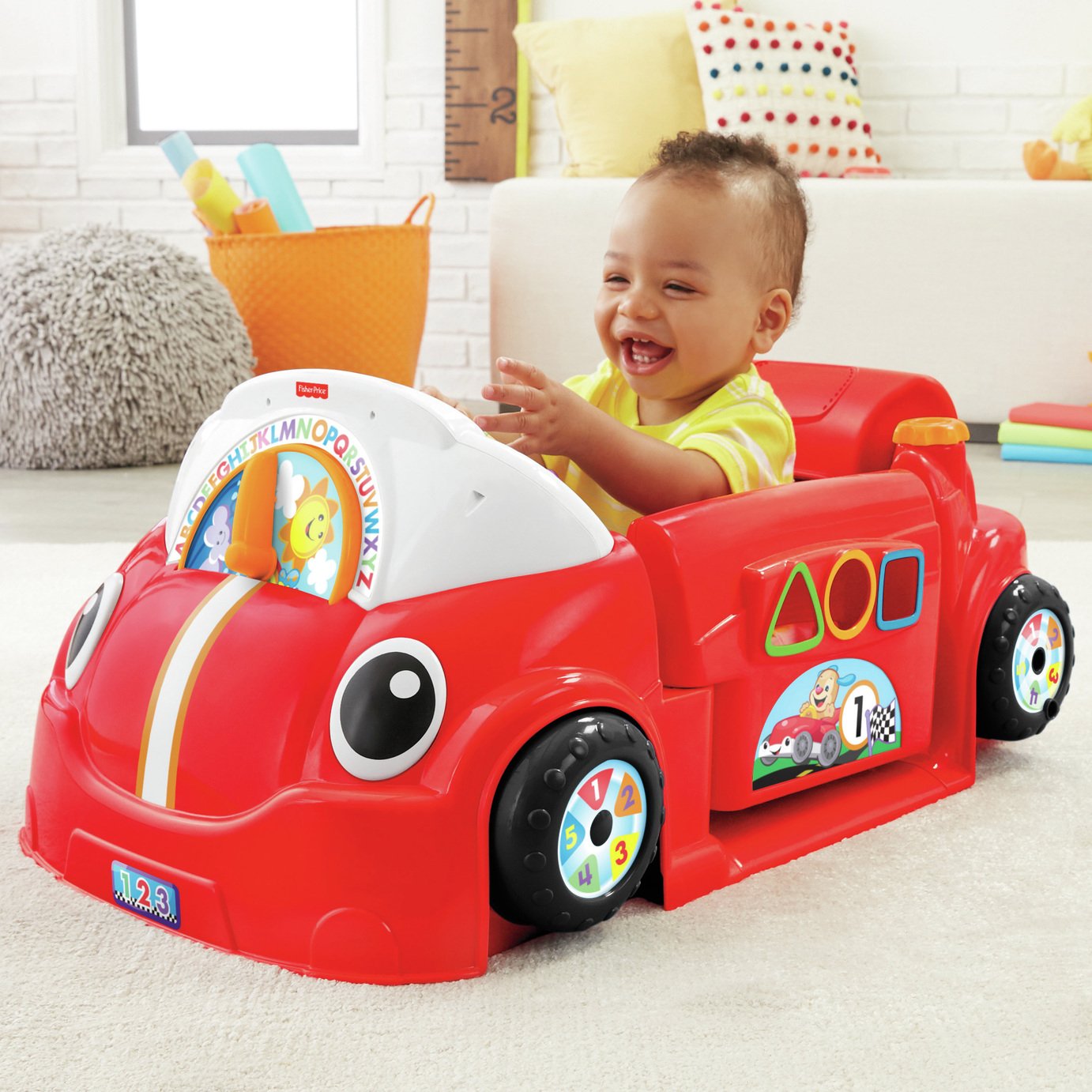 fisher price laugh and learn car argos