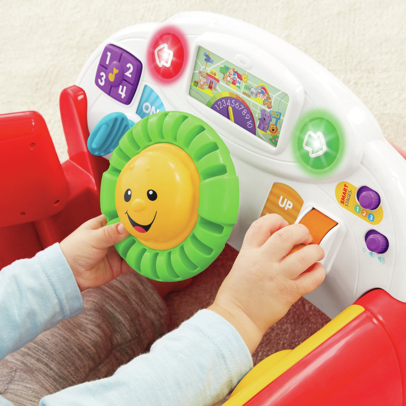 fisher price laugh and learn car argos