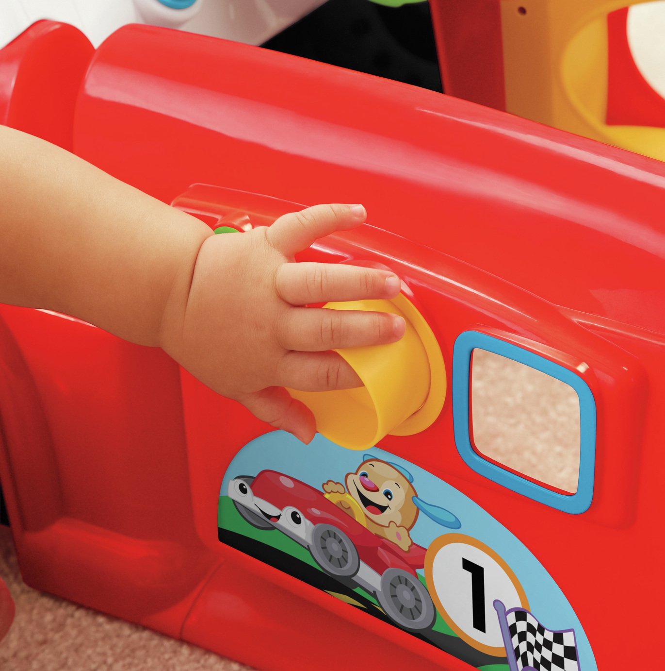 fisher price laugh and learn car argos