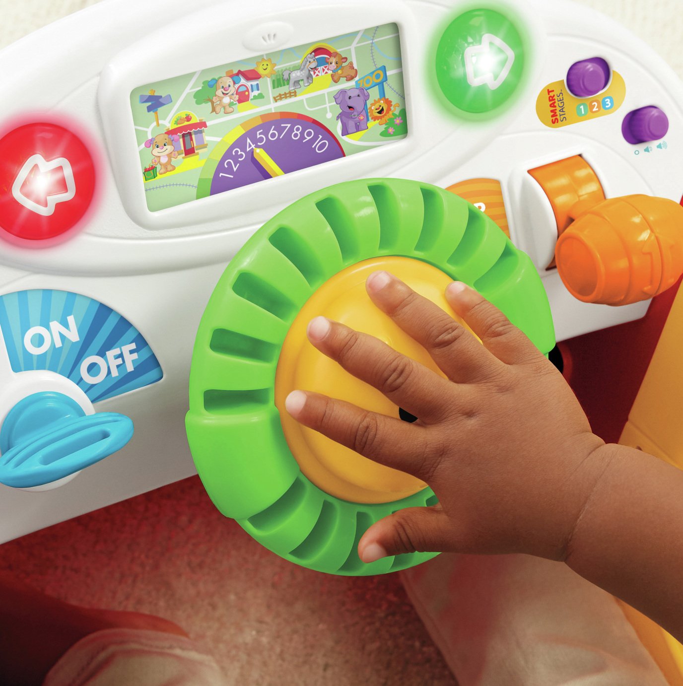 fisher price laugh and learn car argos