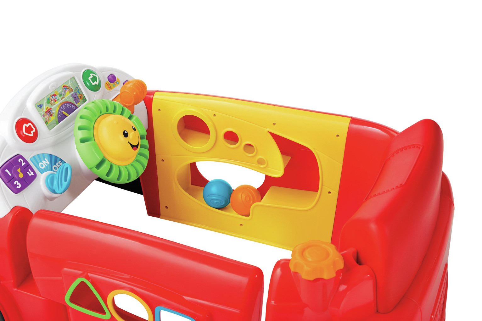 fisher price laugh and learn car argos