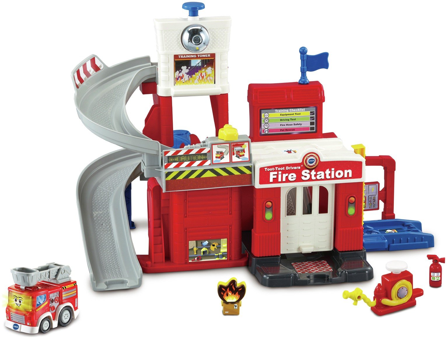 Toot toot fire store station