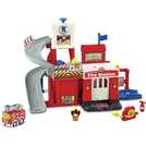 toot toot drivers fire station  Vtech Toddler Interactive and Educational  Toy for Children with Music and Light For Kids Boys and Girls 503903 Toot  Drivers Refresh Fire Station, Multicolour