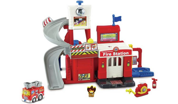 V-Tech Toot-Toot Small Cars - Fire Truck