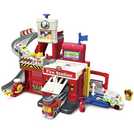 toot toot drivers fire station  Vtech Toddler Interactive and Educational  Toy for Children with Music and Light For Kids Boys and Girls 503903 Toot  Drivers Refresh Fire Station, Multicolour