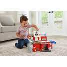 toot toot drivers fire station  Vtech Toddler Interactive and Educational  Toy for Children with Music and Light For Kids Boys and Girls 503903 Toot  Drivers Refresh Fire Station, Multicolour