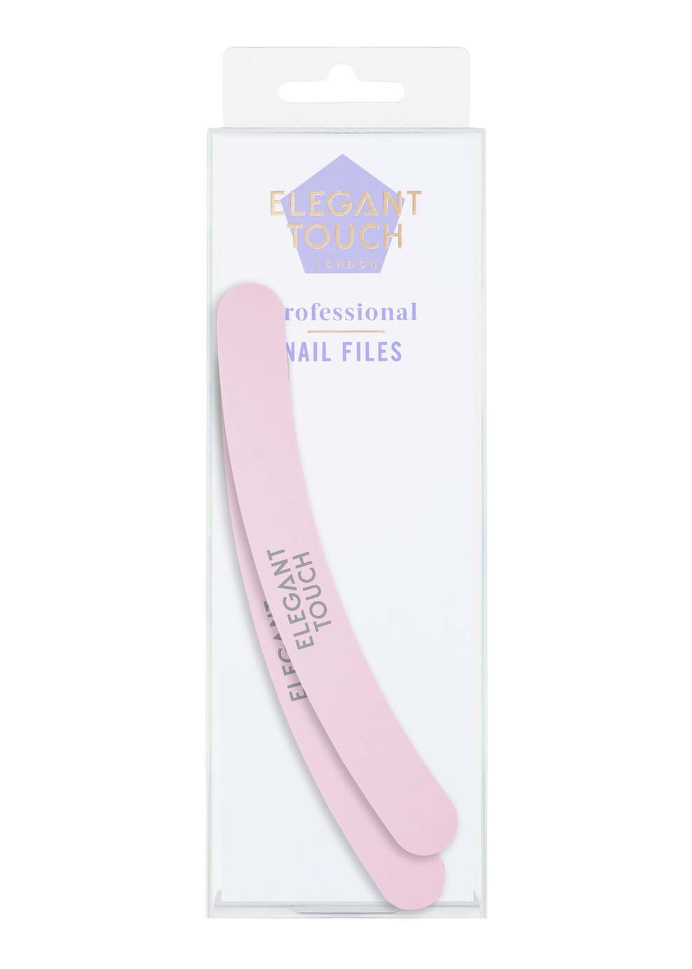 Elegant Touch Professional Nail Files