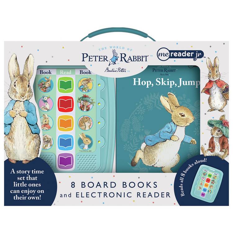Me Reader Jr Peter Rabbit 0