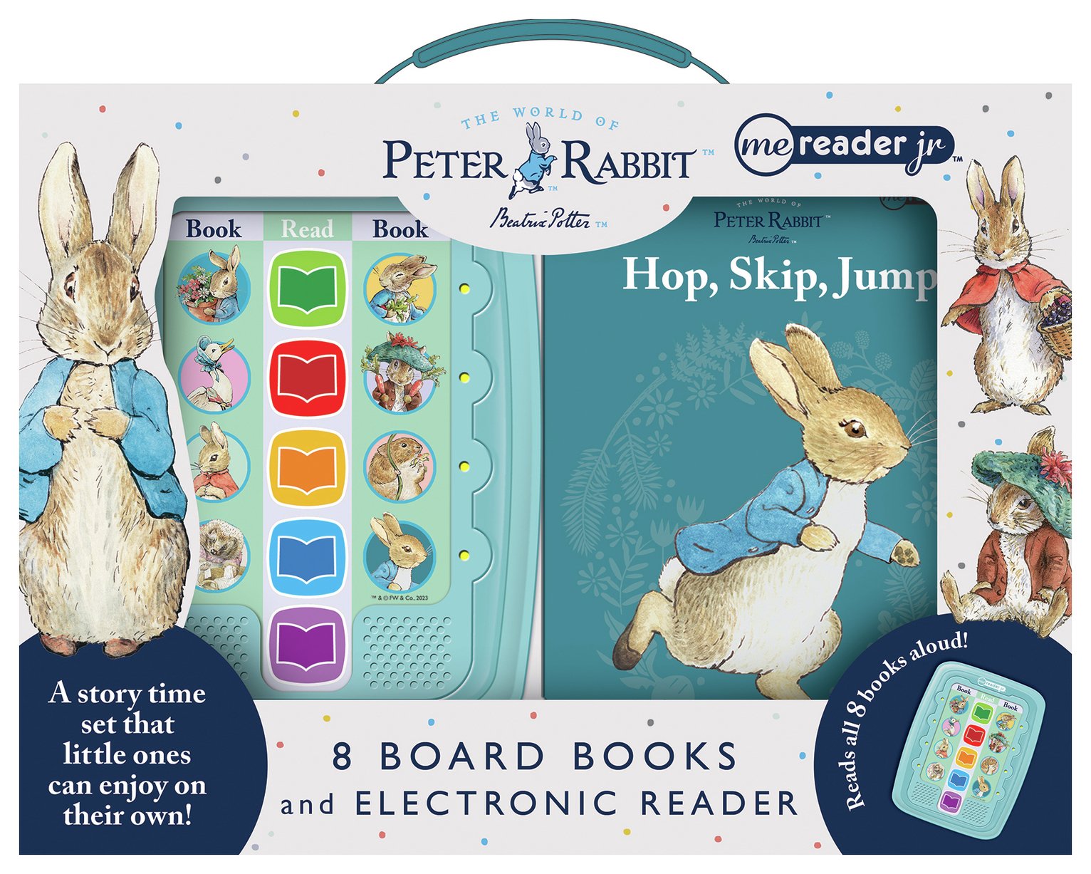 Peter　Jr　Reader　Me　Buy　Argos　development　Rabbit　Language　toys