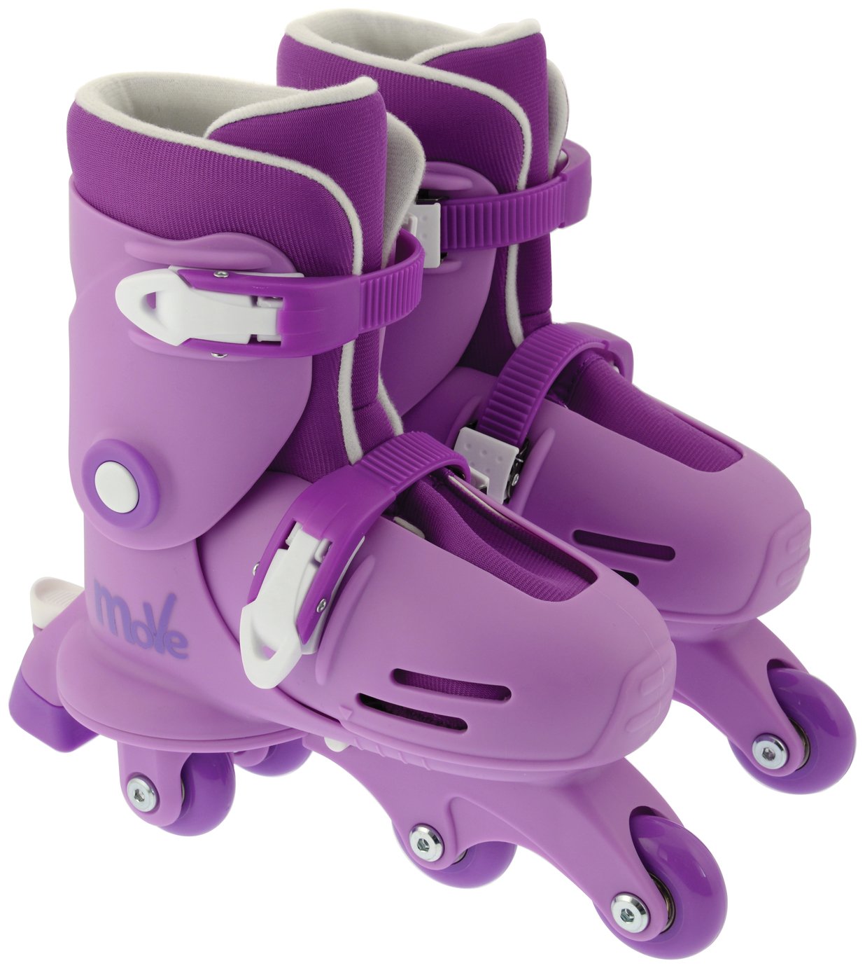 MoVe 2-in-1 Twist Adjustable Skates - Purple 