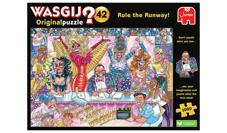 Wasgij Original 42 Rule the Runway! Jigsaw Puzzle (1000 Pieces)