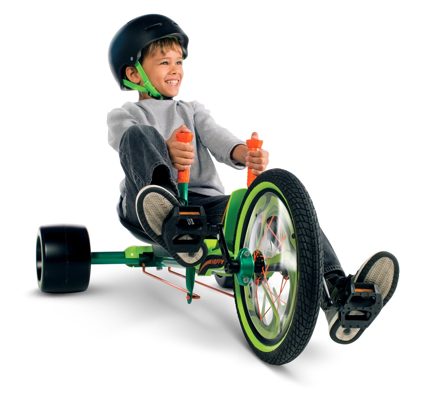huffy green machine tricycle