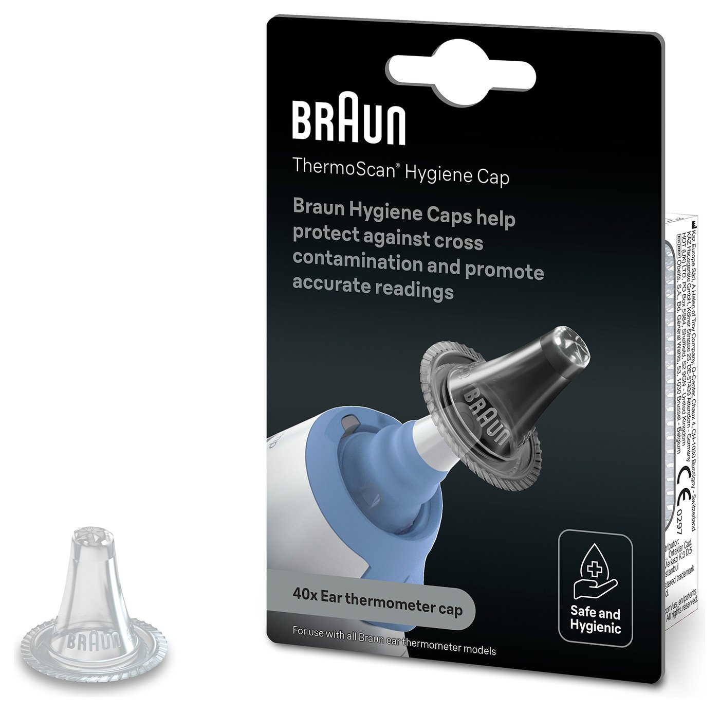 braun ear thermometer covers