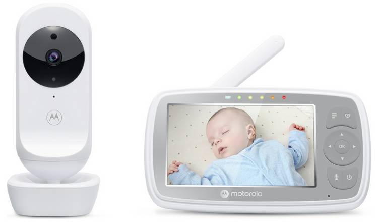 Motorola VM44 Smart Video Baby Monitor 