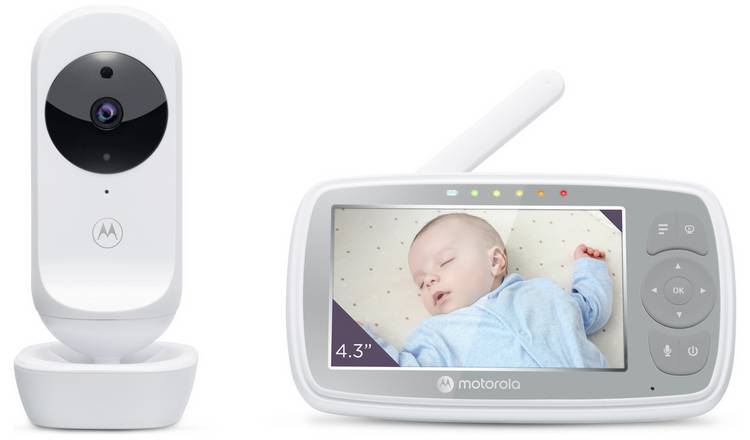 Buy Motorola Vm44 Smart Video Baby Monitor Baby Monitors Argos