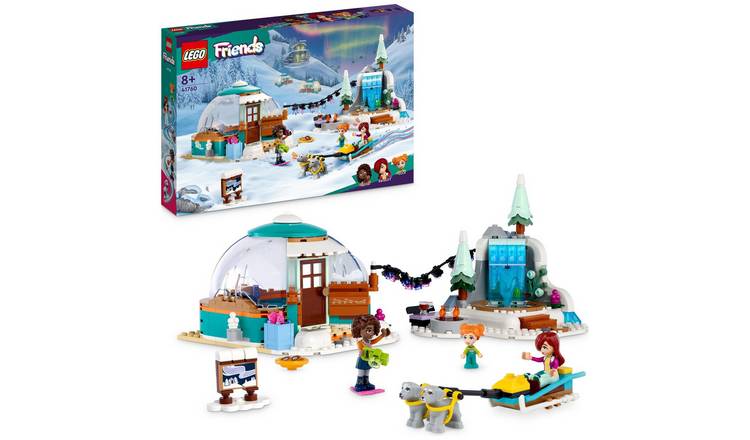 LEGO Friends Igloo Holiday Adventure Camping Set 41760