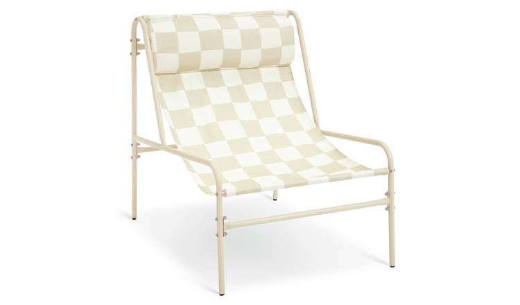 Argos home nordic spring garden chair hot sale