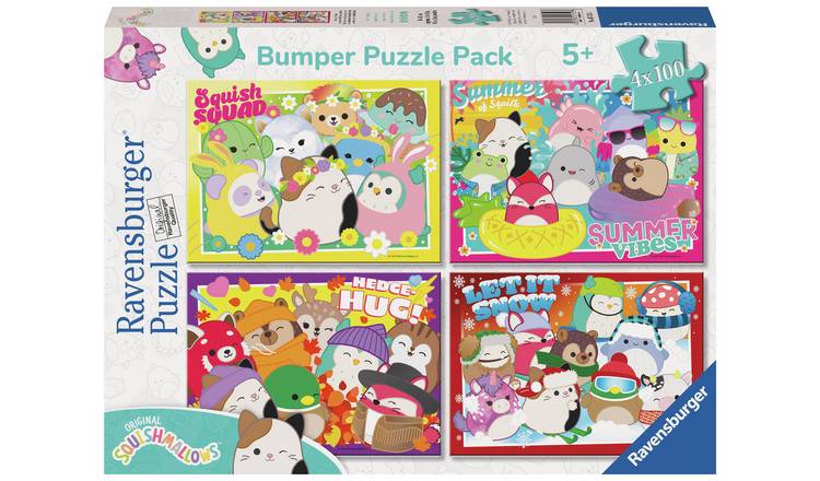 Squishmallow puzzle deals ravensburger