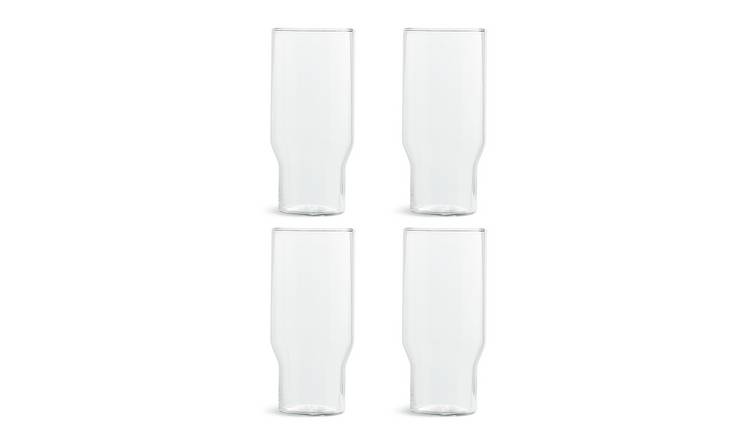 Designed by Sebastian Conran Set of 4 Hi Ball Glasses