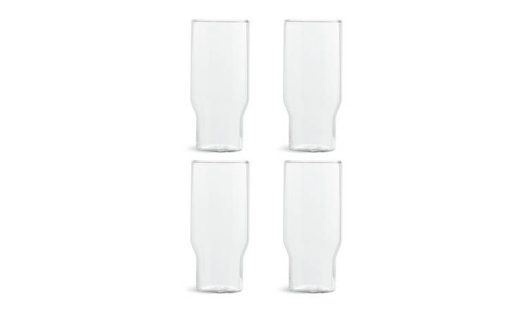 Designed by Sebastian Conran Set of 4 Hi Ball Glasses