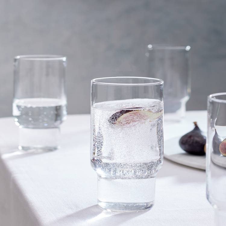 Designed by Sebastian Conran Set of 4 Hi Ball Glasses 0