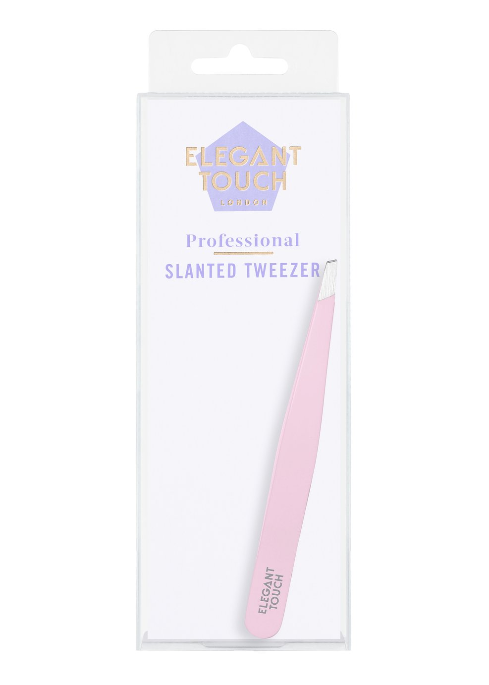 Elegant Touch Professional Slanted Tweezers