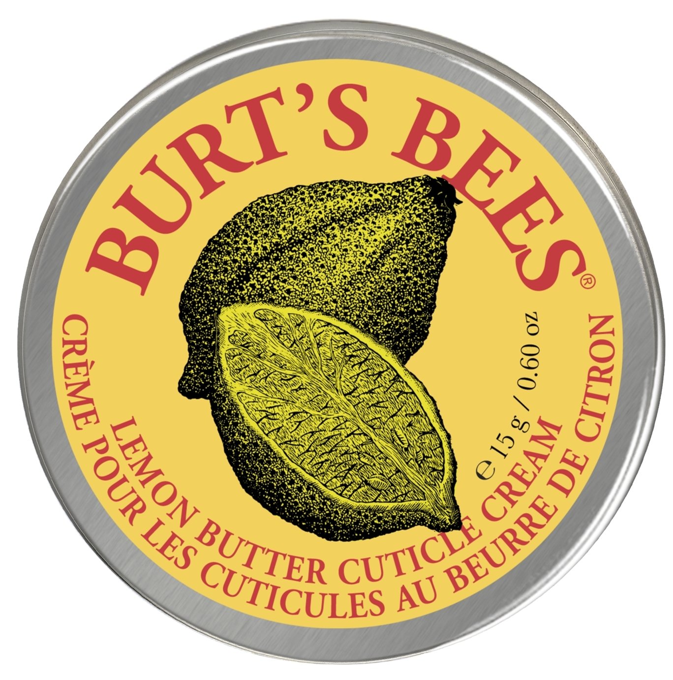 Burt's Bees Lemon Butter Cuticle Cream - 15g
