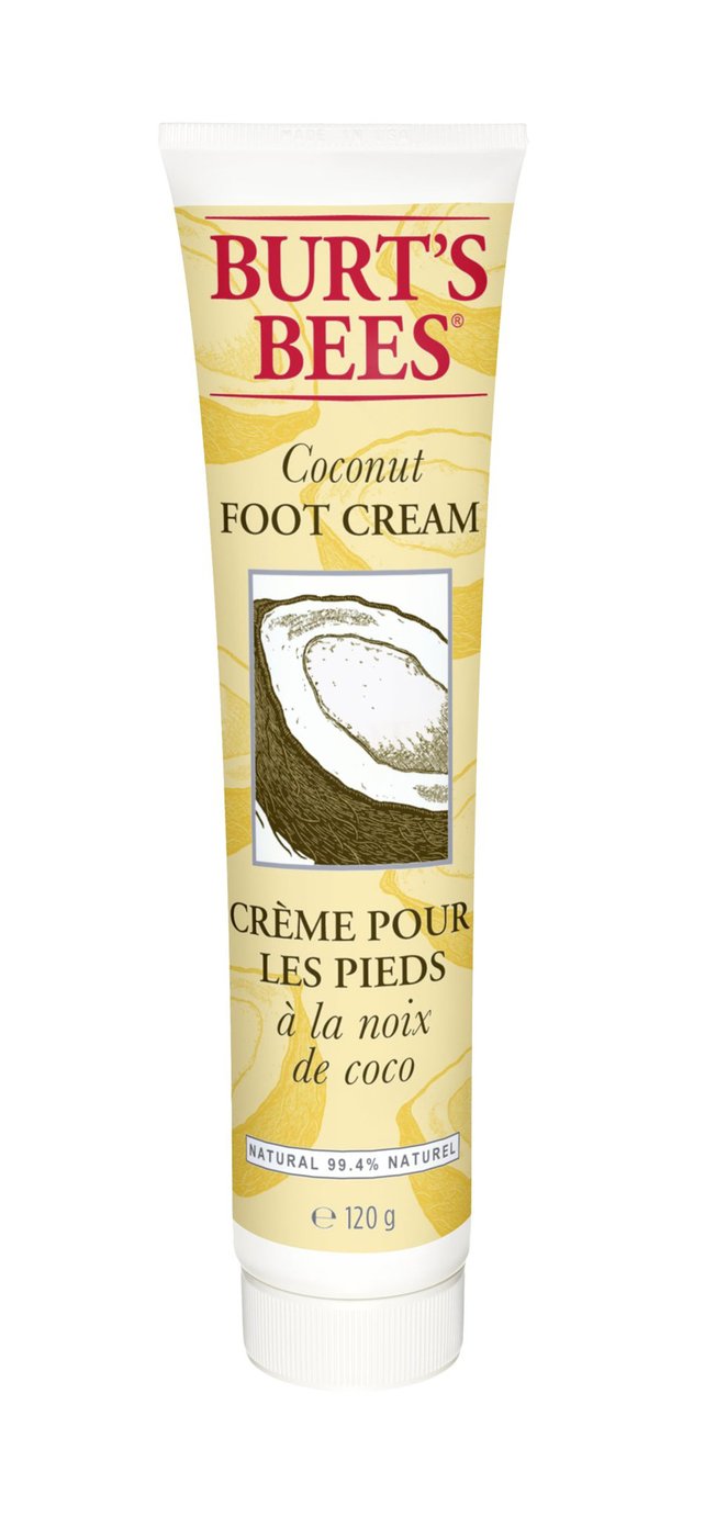 Burt's Bees Coconut Foot Cream  - 120g