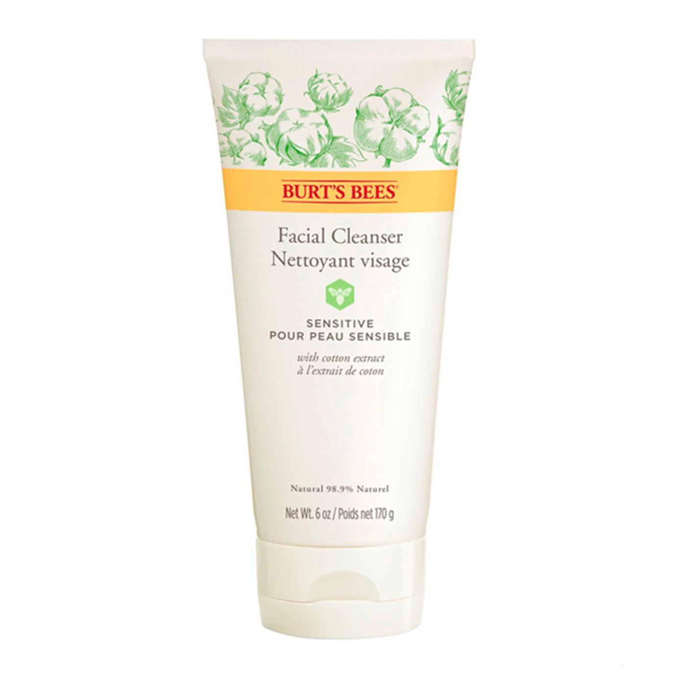 Burt's Bees Sensitive Cleanser - 170ml