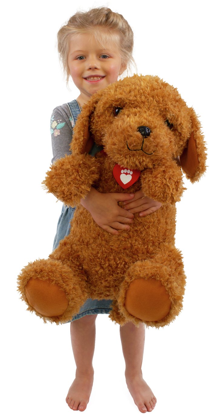 waffle the wonder dog plush toy