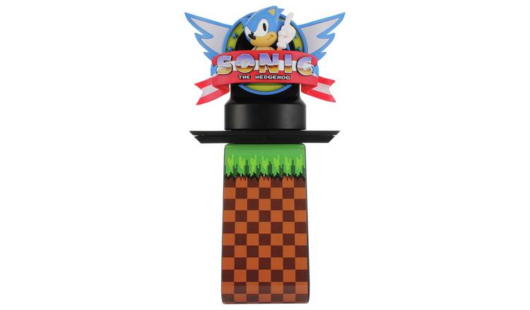 Cable Guy Phone & Controller Holder - Sonic the Hedgehog
