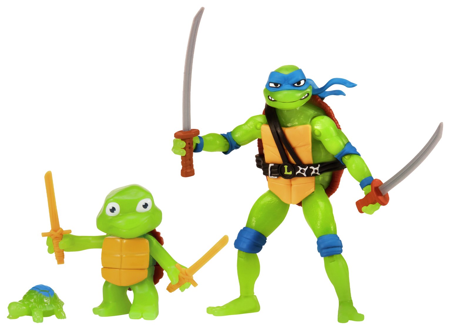 TMNT Making of Turtle Leo Figure Pack