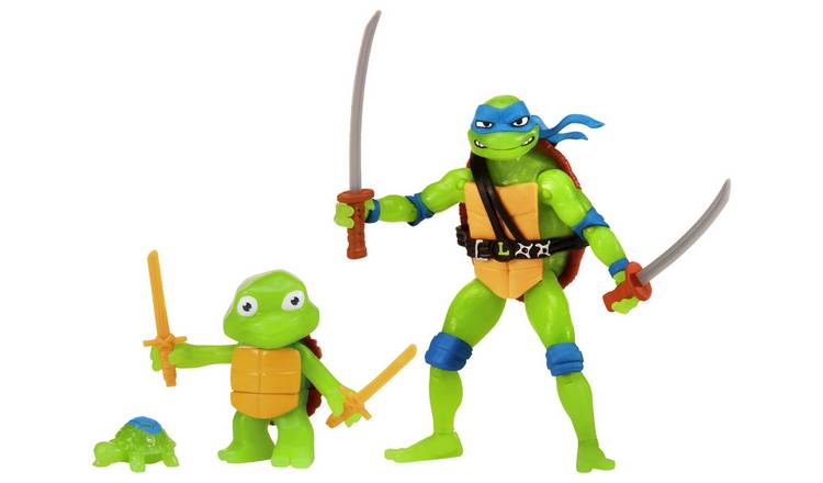 Buy TMNT Making of Turtle Leo Figure Pack | Playsets and figures | Argos