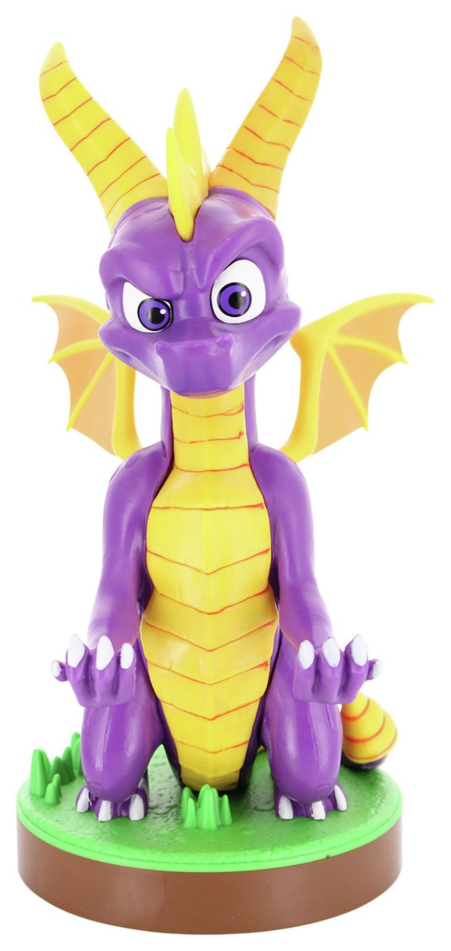 Cable Guy Phone & Controller Holder - Spyro