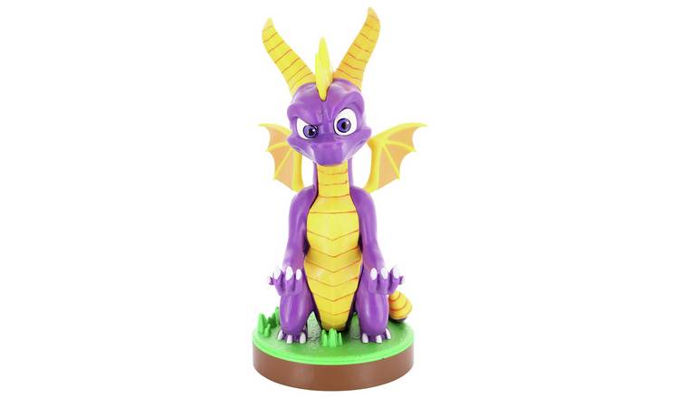 Cable Guy Phone & Controller Holder - Spyro