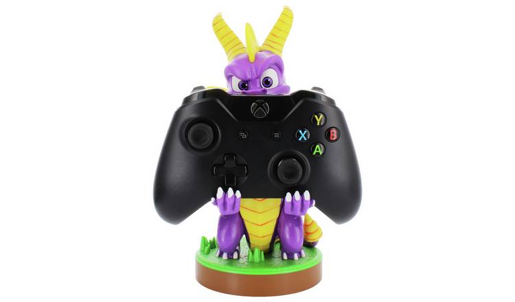 Spyro the Dragon Cable Guys PS5 / XBOX Controller Stand and Phone Holder