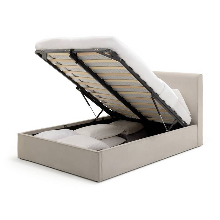 Habitat Naree Double Ottoman Bed - Natural  0