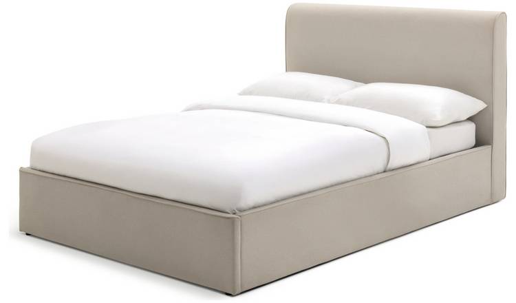 Natural store ottoman bed